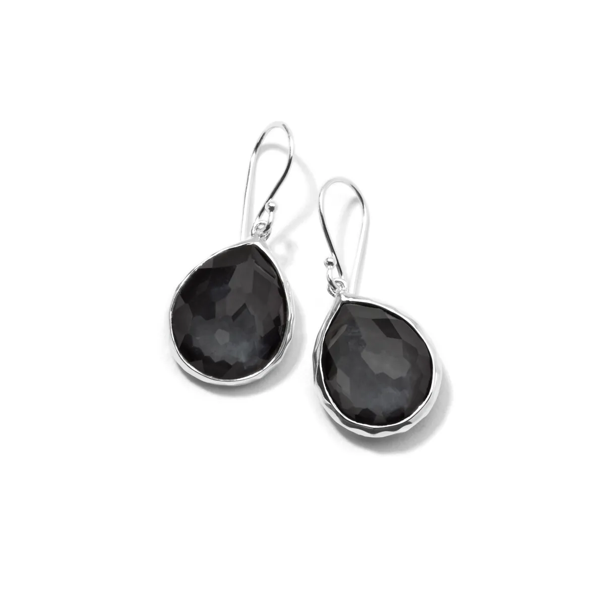 Ippolita Sterling Silver Rock Candy Hematite Doublet Earrings