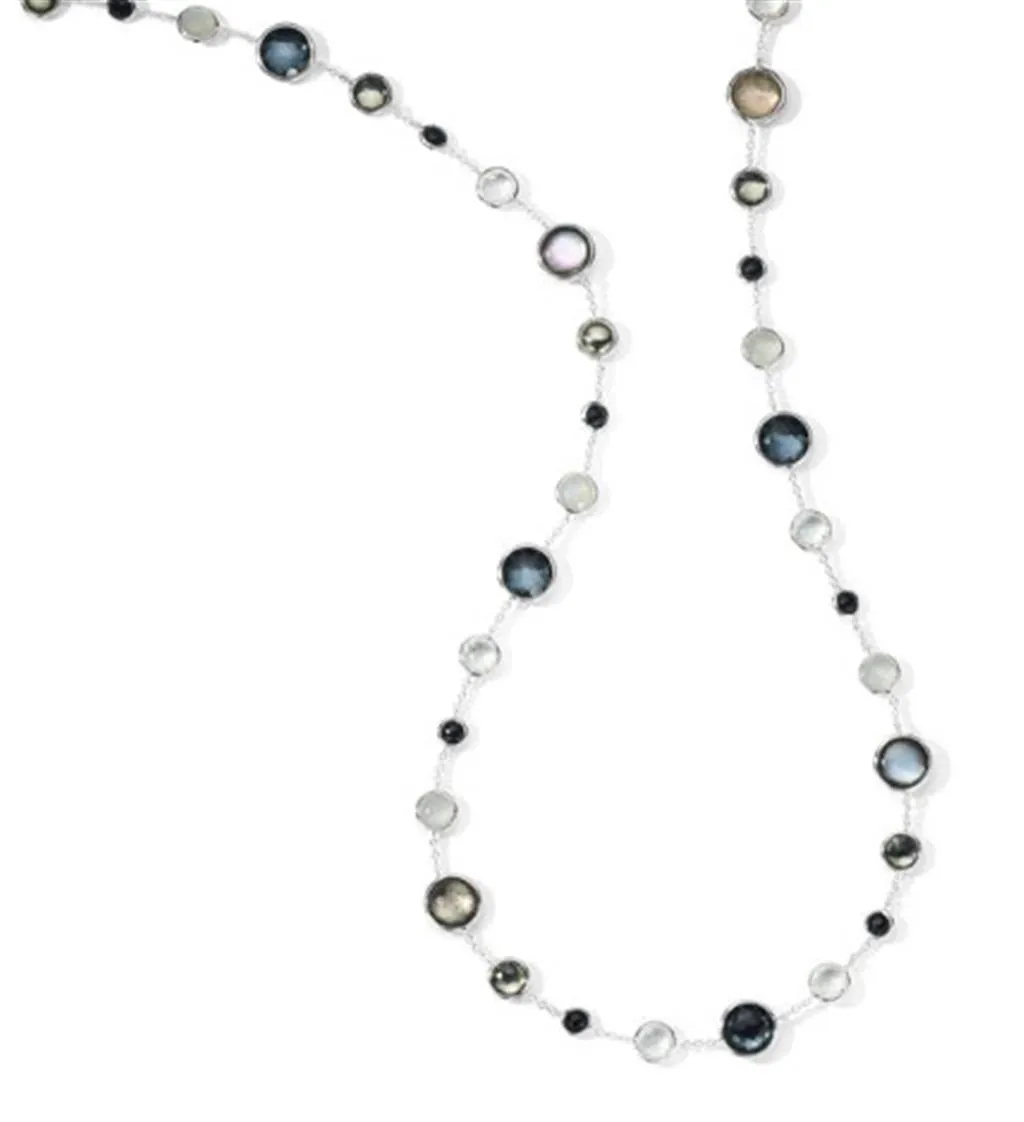 Ippolita Sterling Silver Rock Candy Lollitini Long Necklace