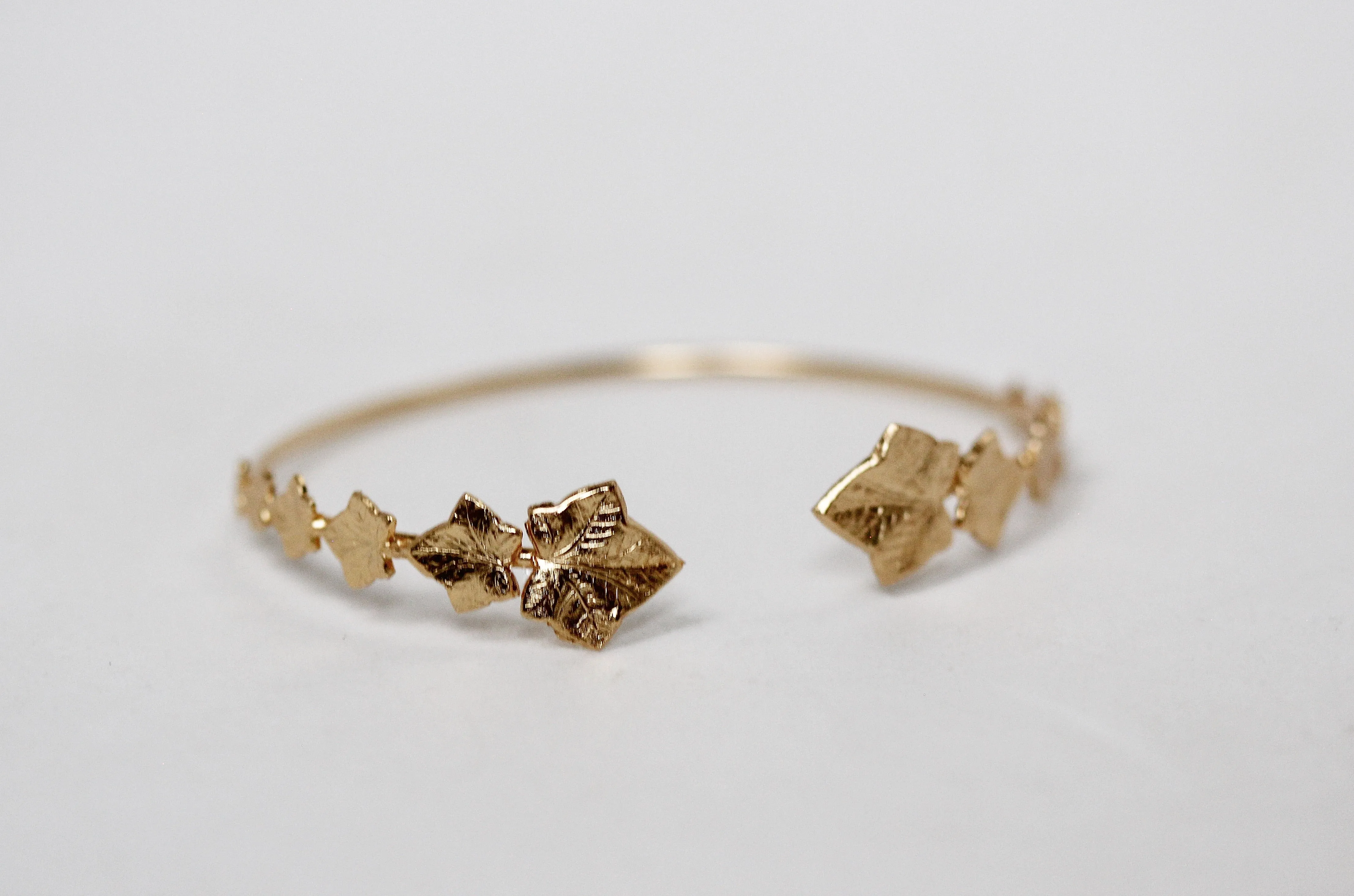 Ivy Leaves Bracelet