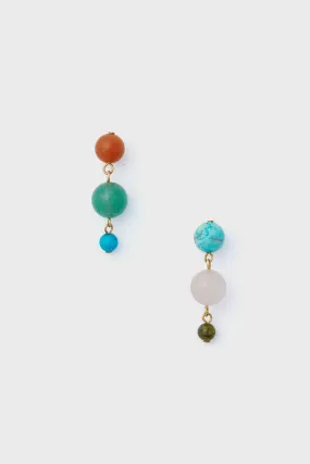 Jennifer Behr x Julia Berolzheimer Multi Cortina Earrings