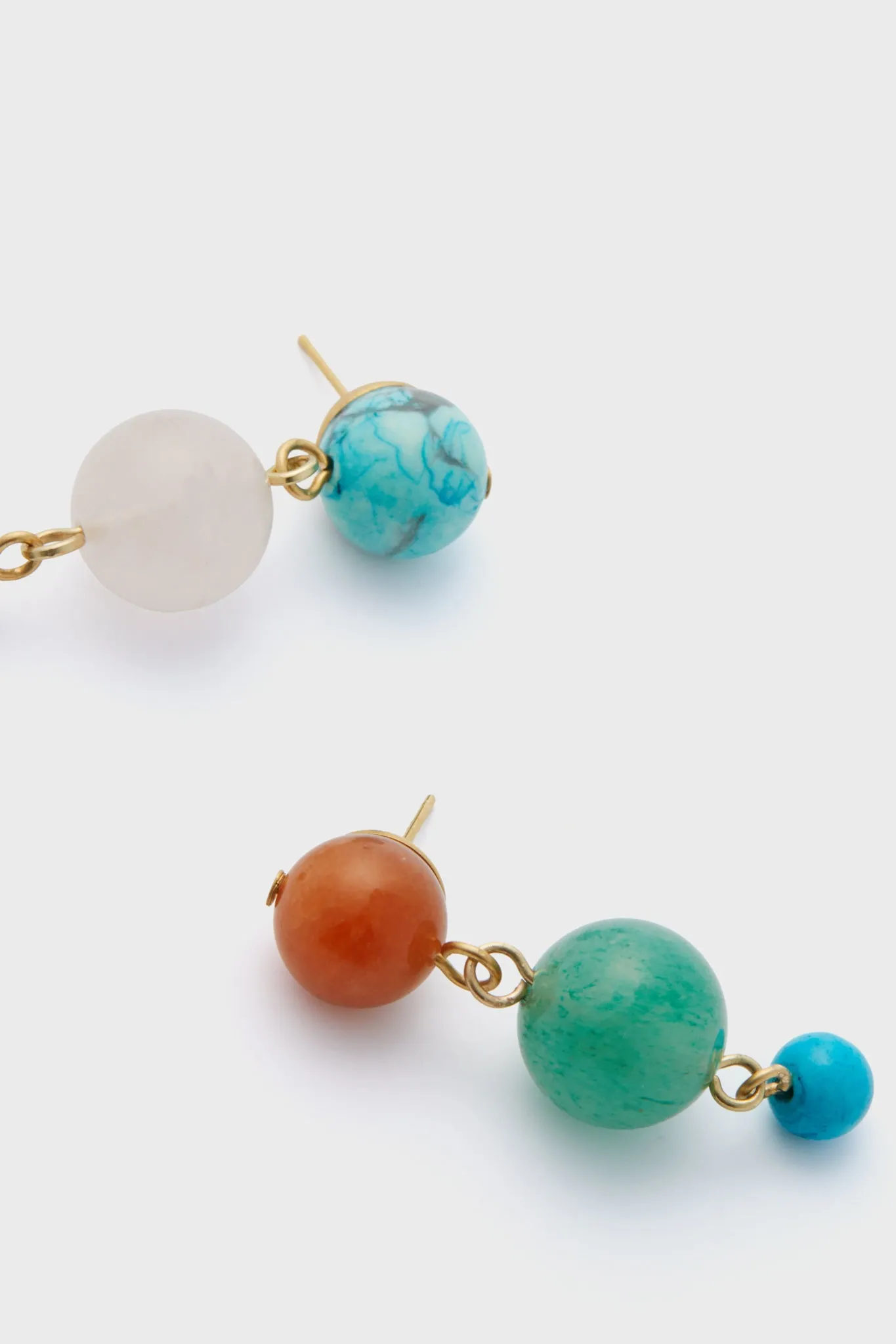 Jennifer Behr x Julia Berolzheimer Multi Cortina Earrings