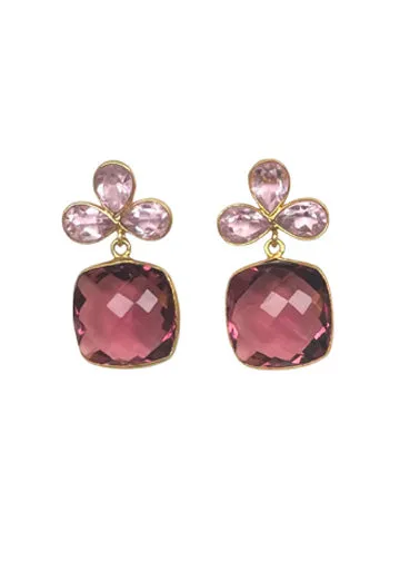 Julie Ryan Design Dabney Earring - Pink