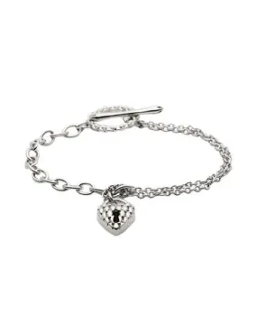 Just Cavalli Women Bracelet Silver -- --