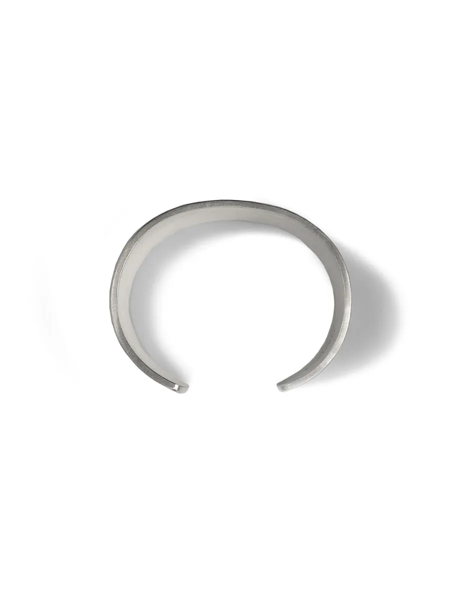 Kapital Silver Souvenir Bangle (YOBAI/Thin)