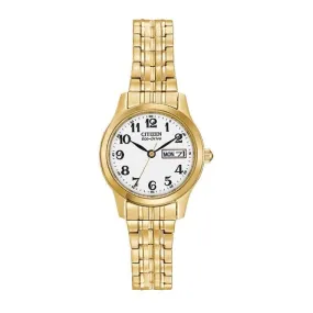 Ladies Eco-Drive Expansion Bracelet Watch EW3152-95A