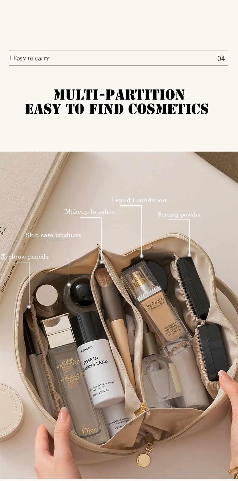 Large Cosmetic Organizer