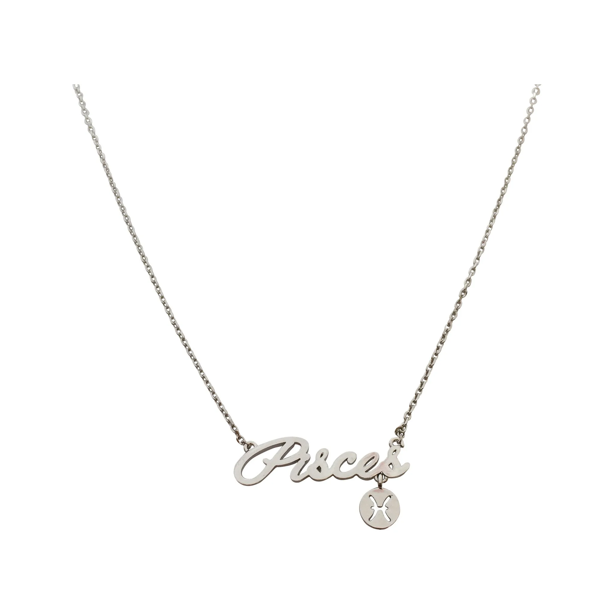 Libra Necklace (silver)