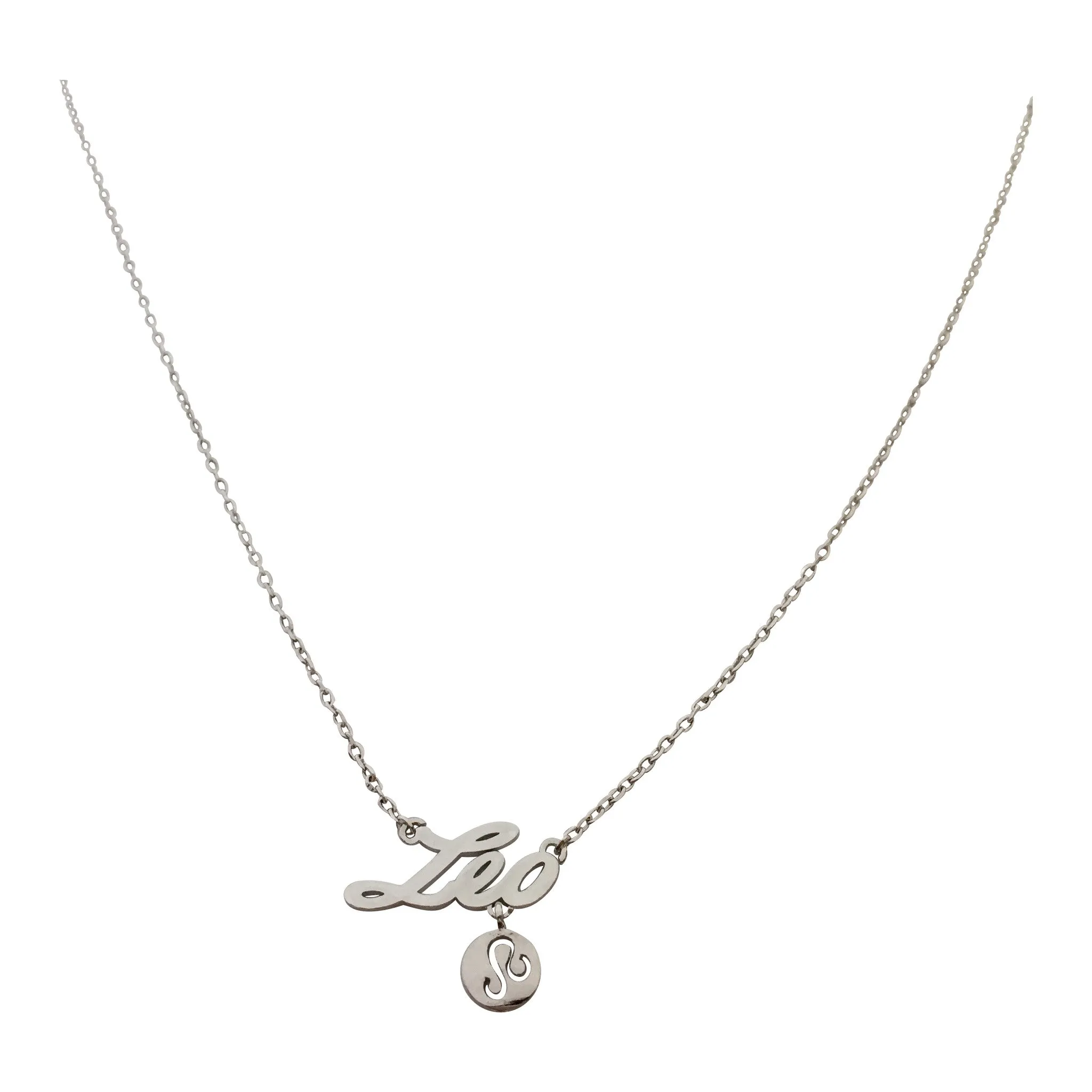 Libra Necklace (silver)