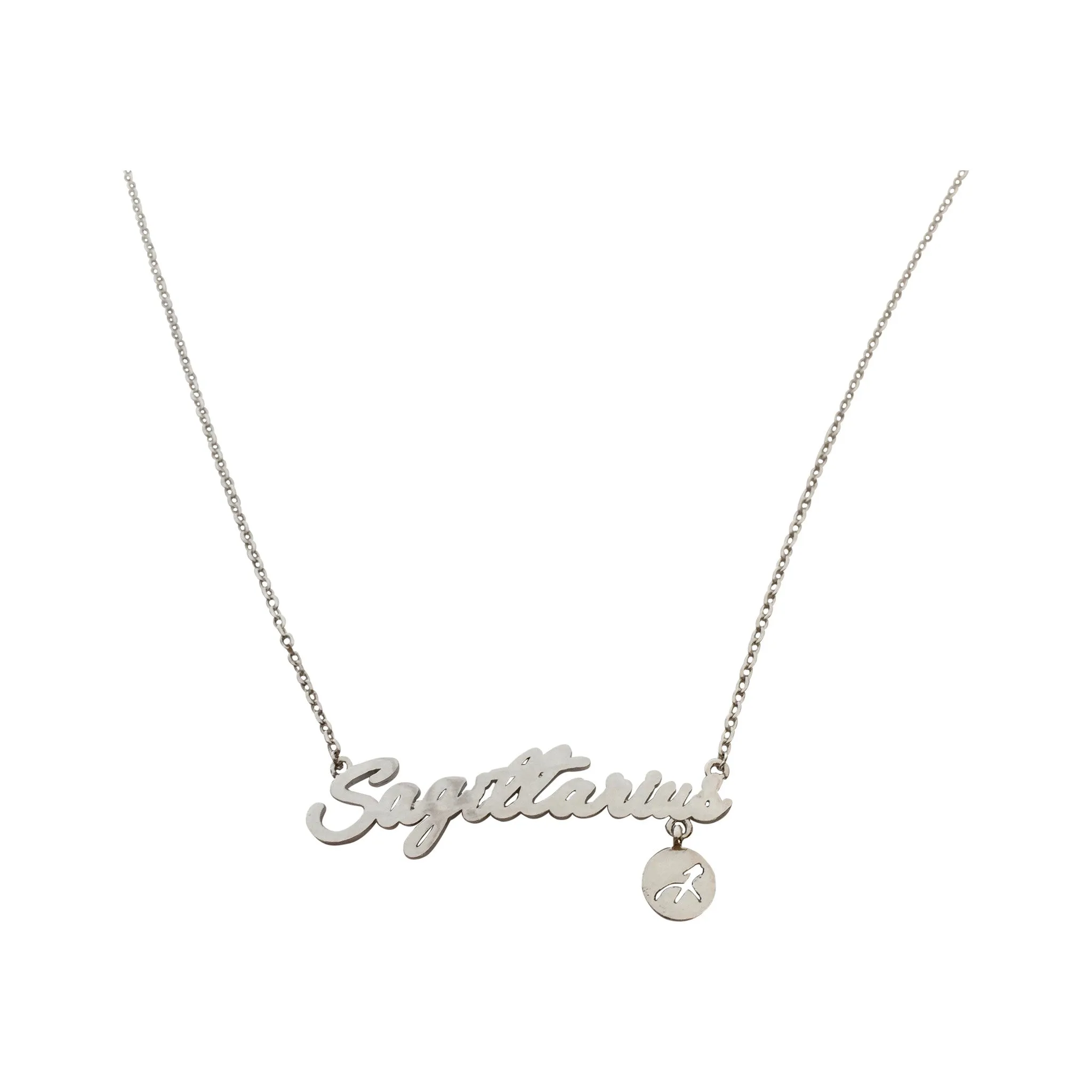 Libra Necklace (silver)