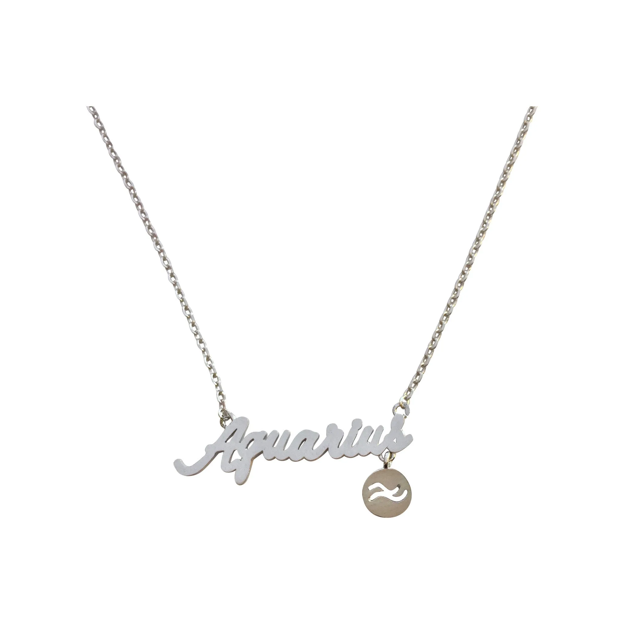 Libra Necklace (silver)