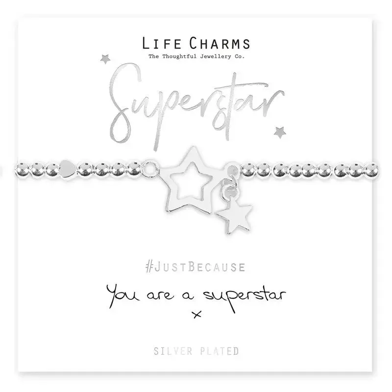 Life Charm Superstar Bracelet