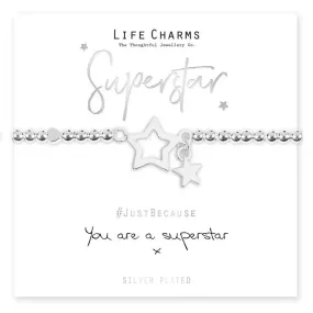 Life Charm Superstar Bracelet