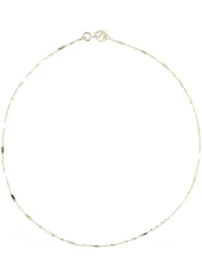 Lil Milan   Girls Tears 18kt gold necklace 