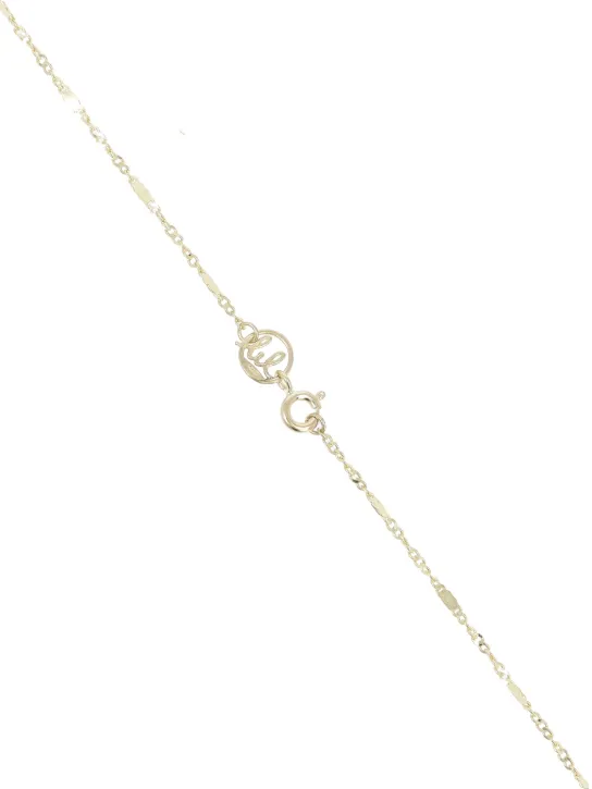 Lil Milan   Girls Tears 18kt gold necklace 