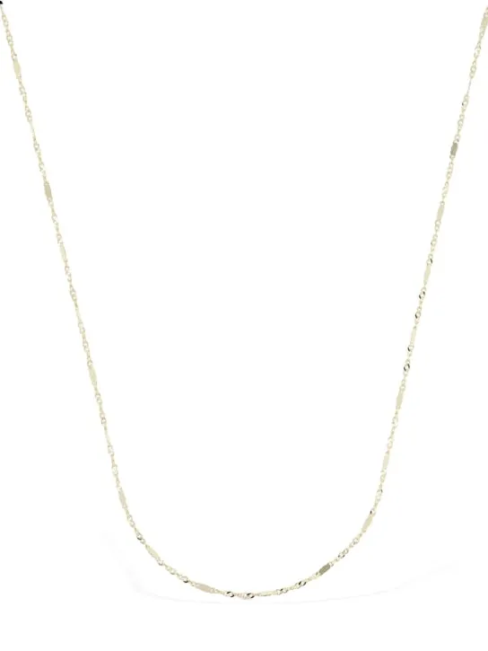 Lil Milan   Girls Tears 18kt gold necklace 