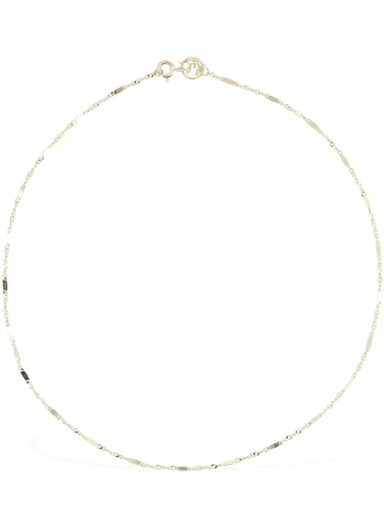 Lil Milan   Girls Tears 18kt gold necklace 