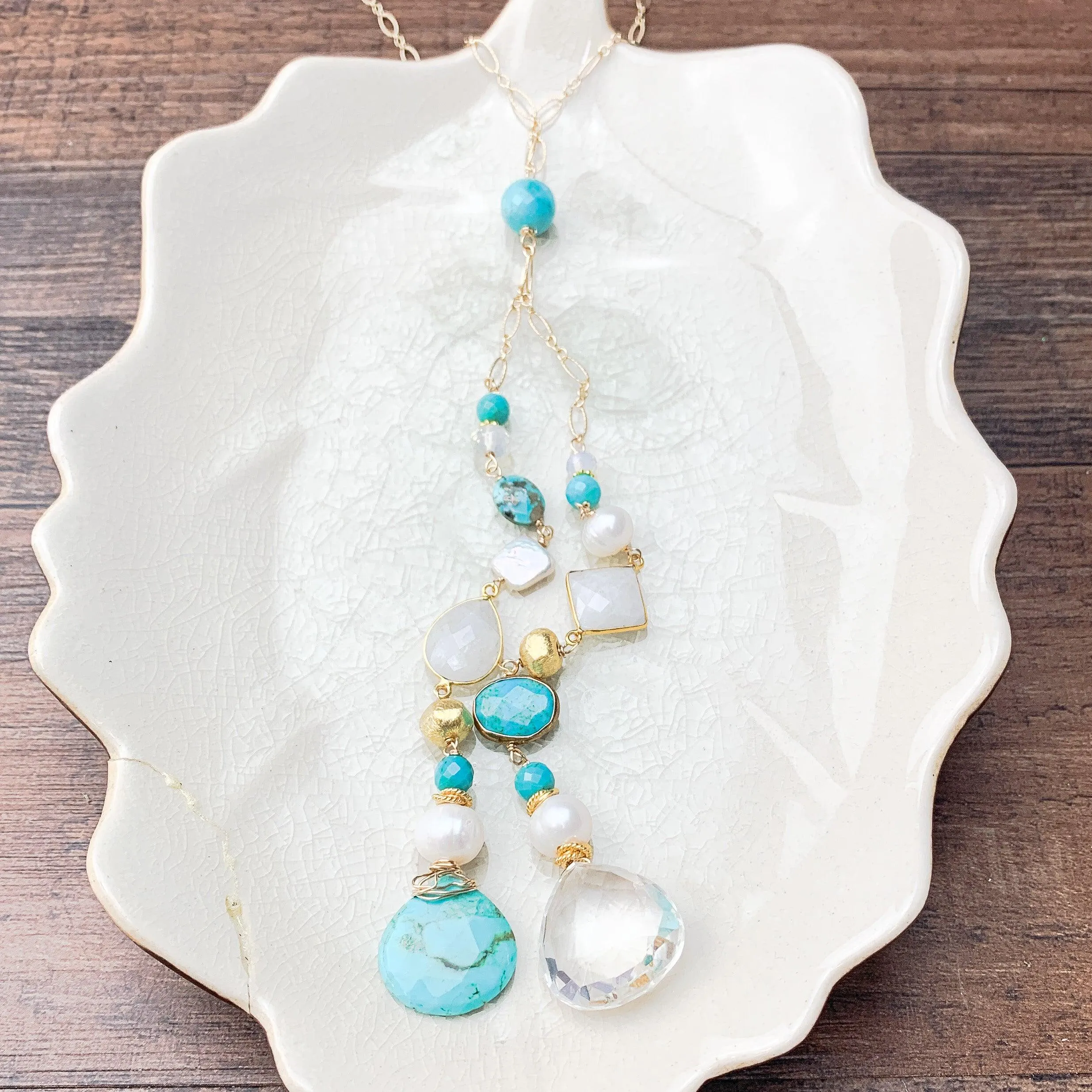 Limited Edition Sleeping Beauty Turquoise Lariat