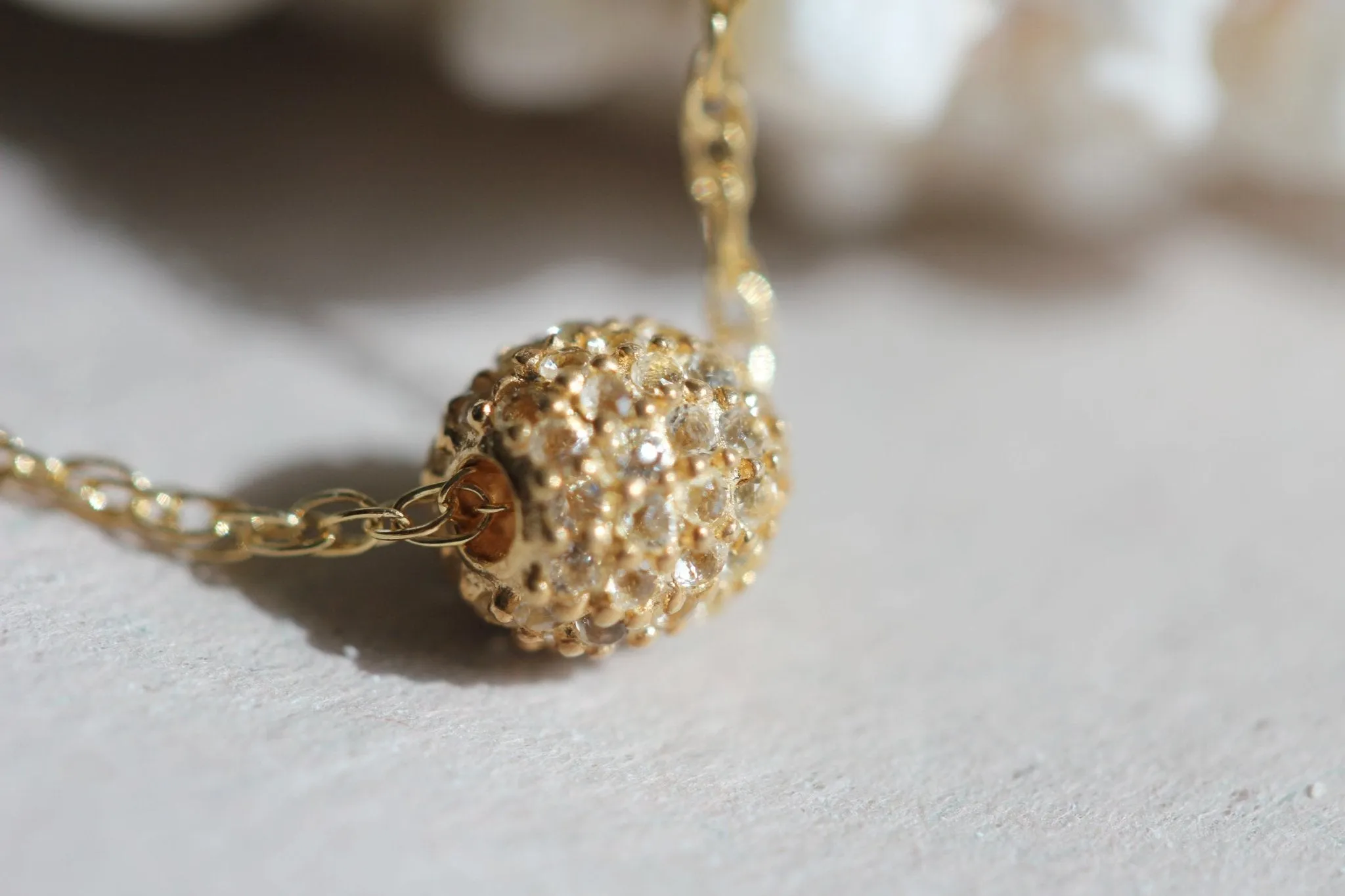 Little Gold Illuminate Necklace