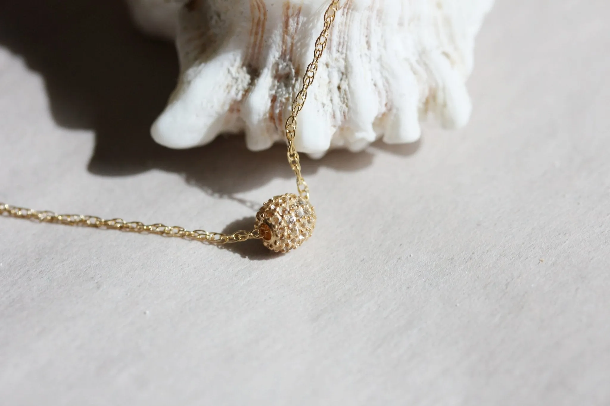 Little Gold Illuminate Necklace