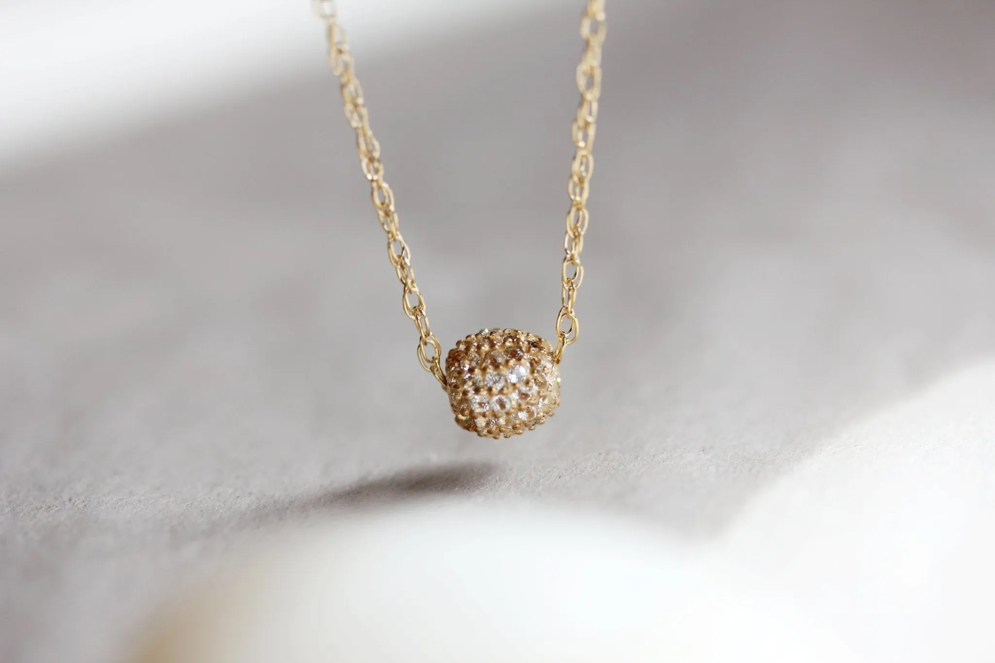 Little Gold Illuminate Necklace