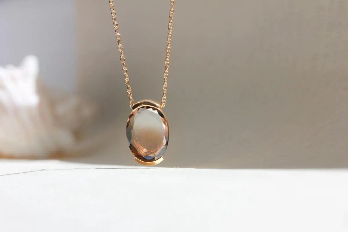 Little Gold Summer Haze Necklace