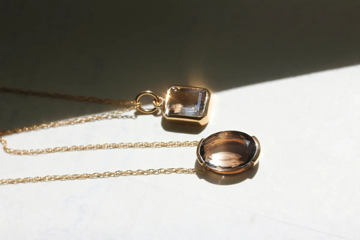 Little Gold Summer Haze Necklace