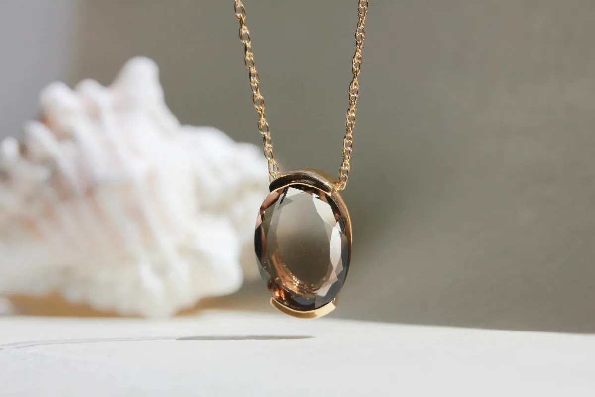 Little Gold Summer Haze Necklace