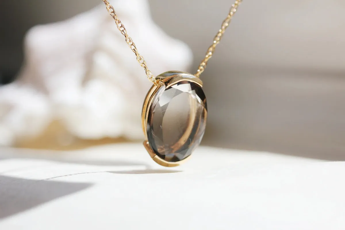 Little Gold Summer Haze Necklace