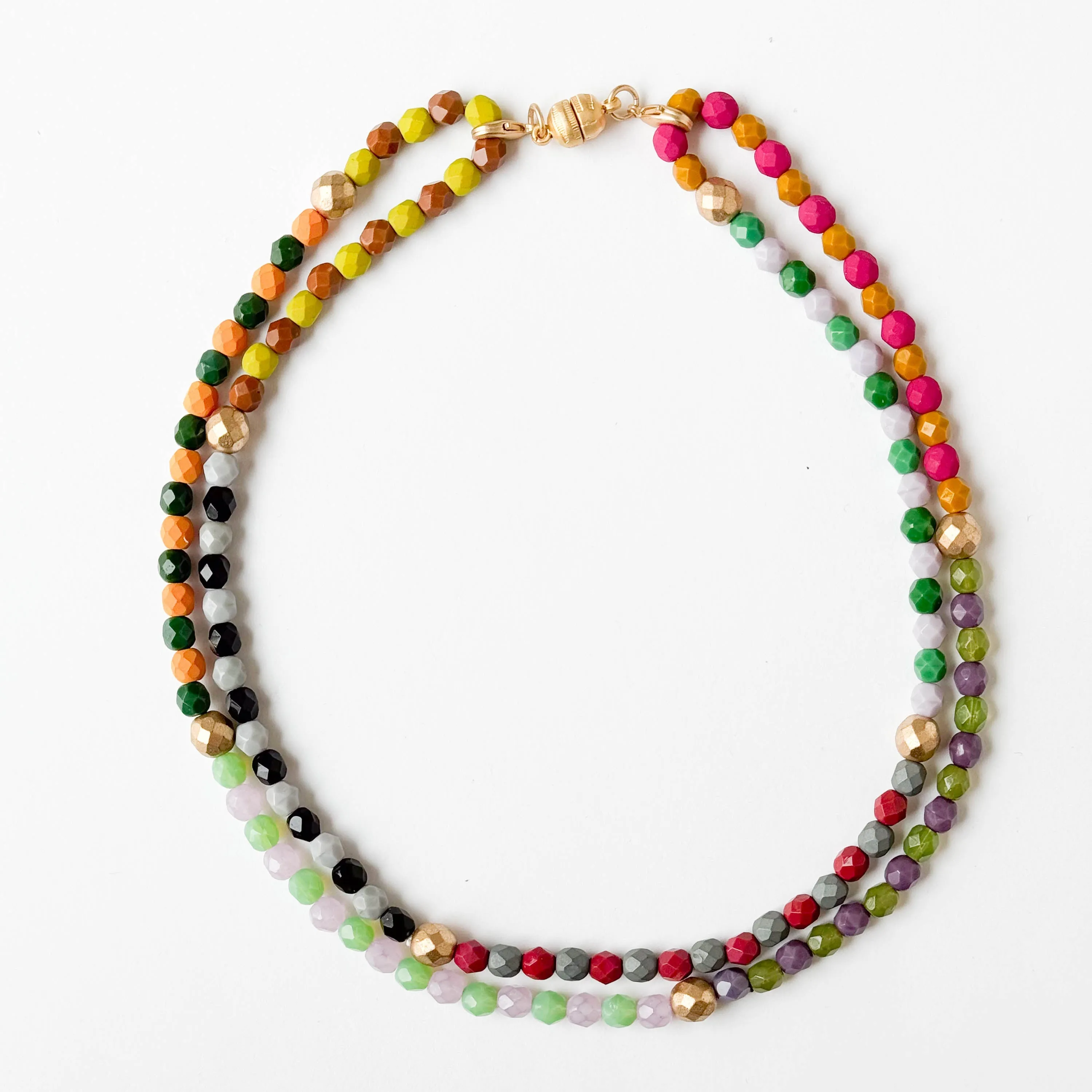 Long Bead Necklace - WS