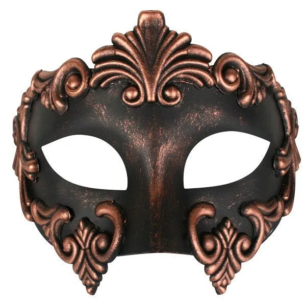 Lorenzo Mens Masquerade Eye Mask