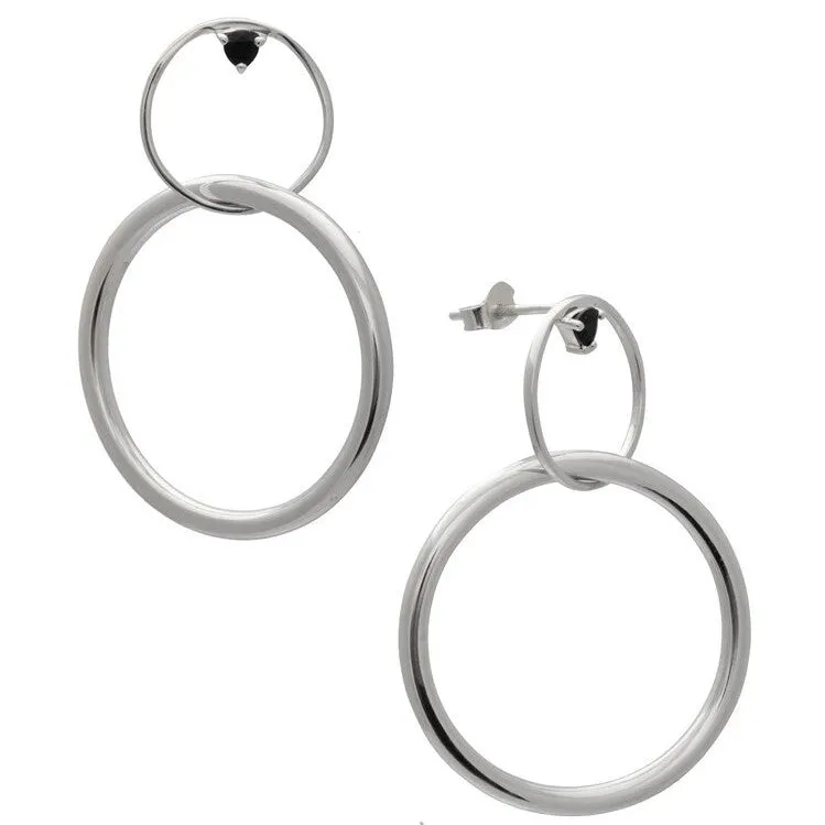 Lyonelle Earrings - Gold & Silver