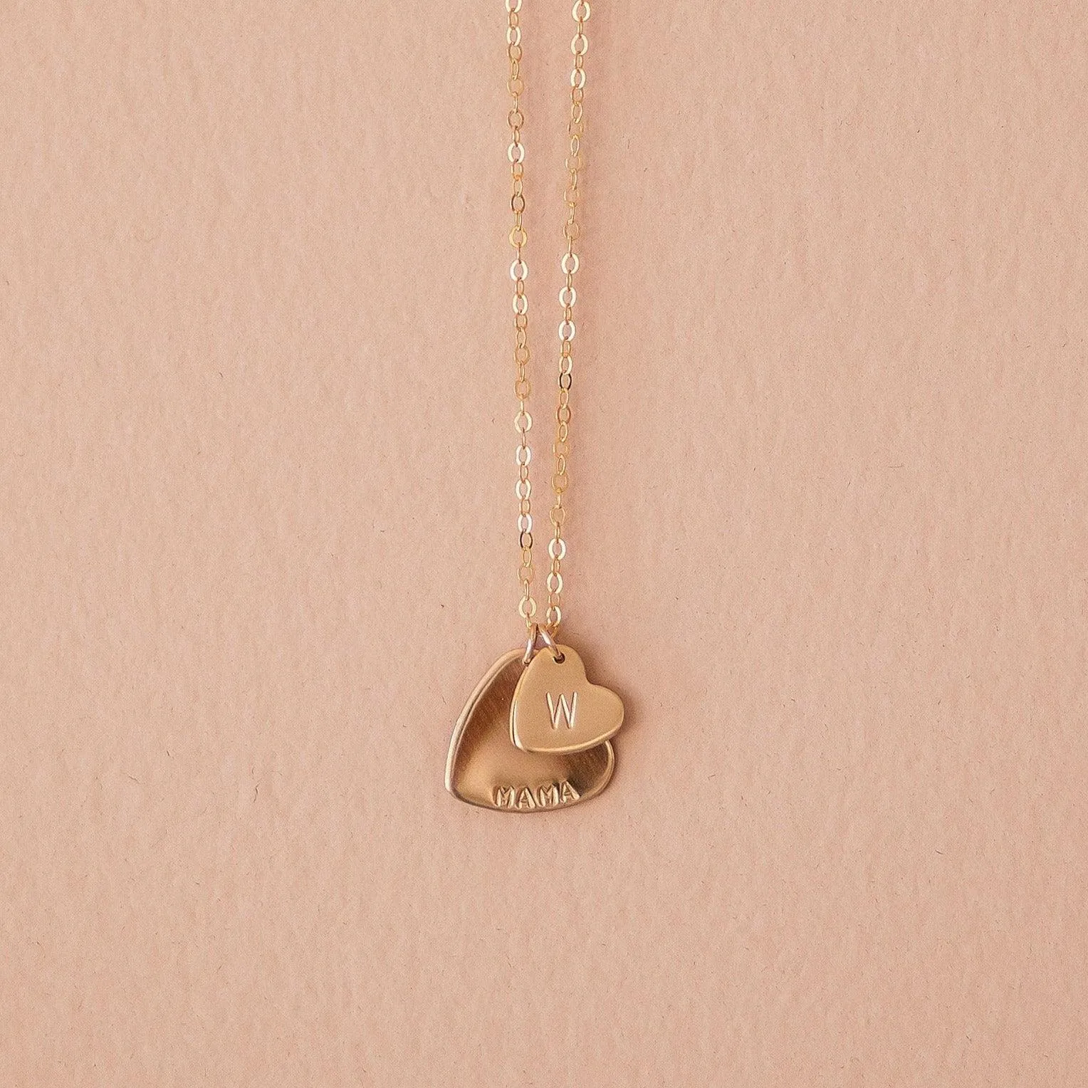 Mama's Heart Necklace