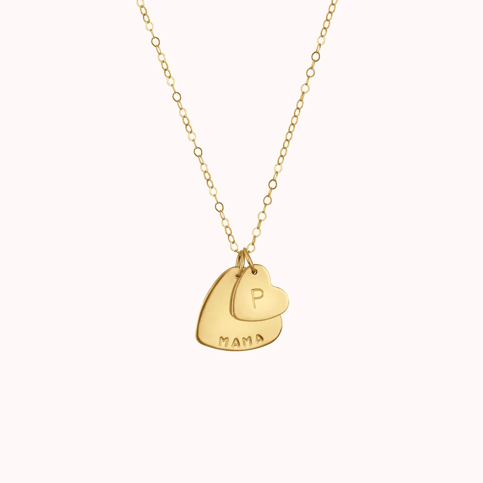 Mama's Heart Necklace