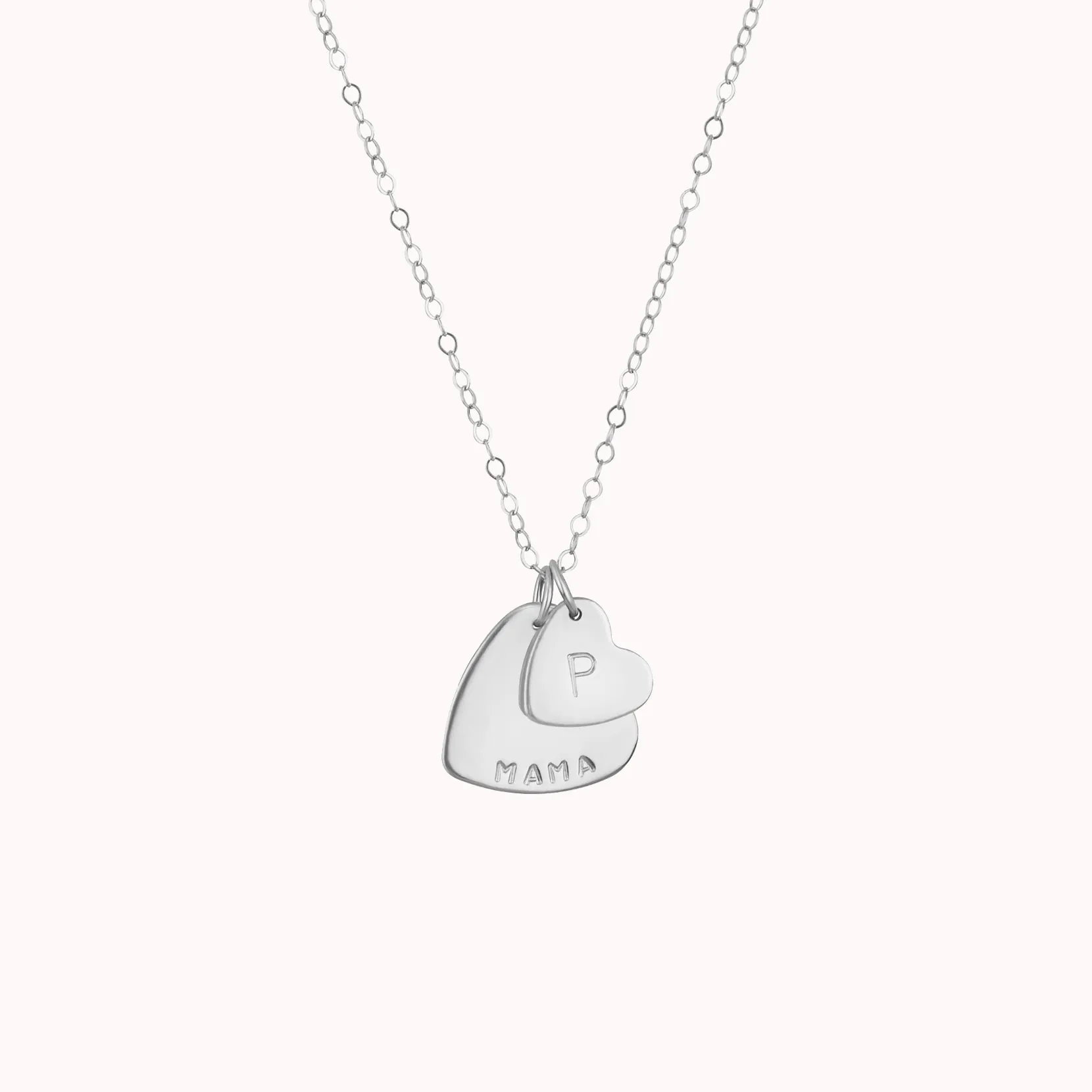 Mama's Heart Necklace