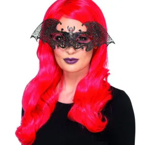 Metal Filigree Bat Eyemask