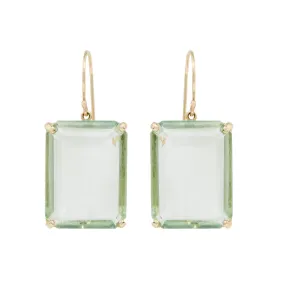 Mint Quartz Earrings