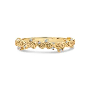 Modern Filigree Band