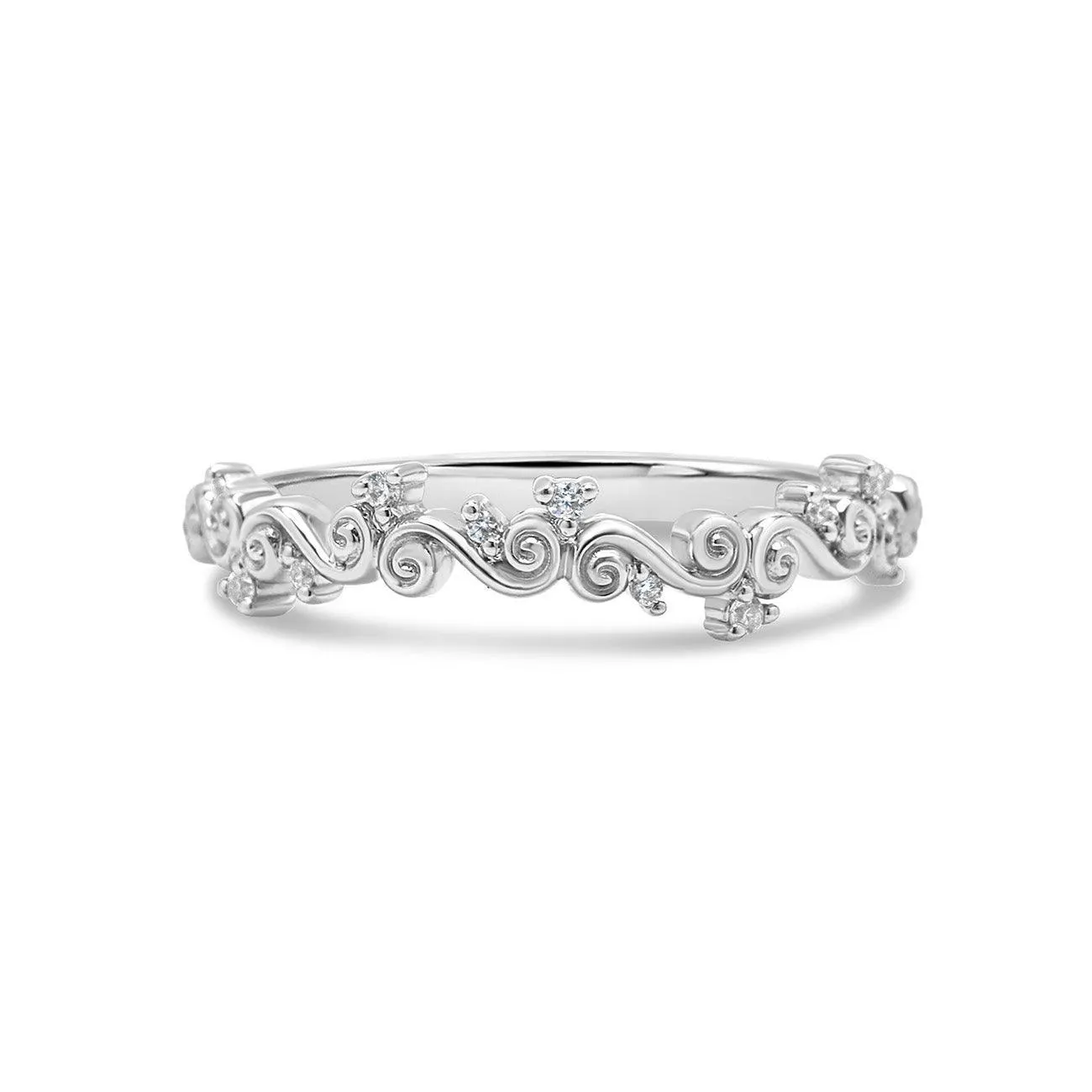 Modern Filigree Band