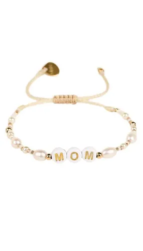 MOM PEARL BRACELET | MISHKY