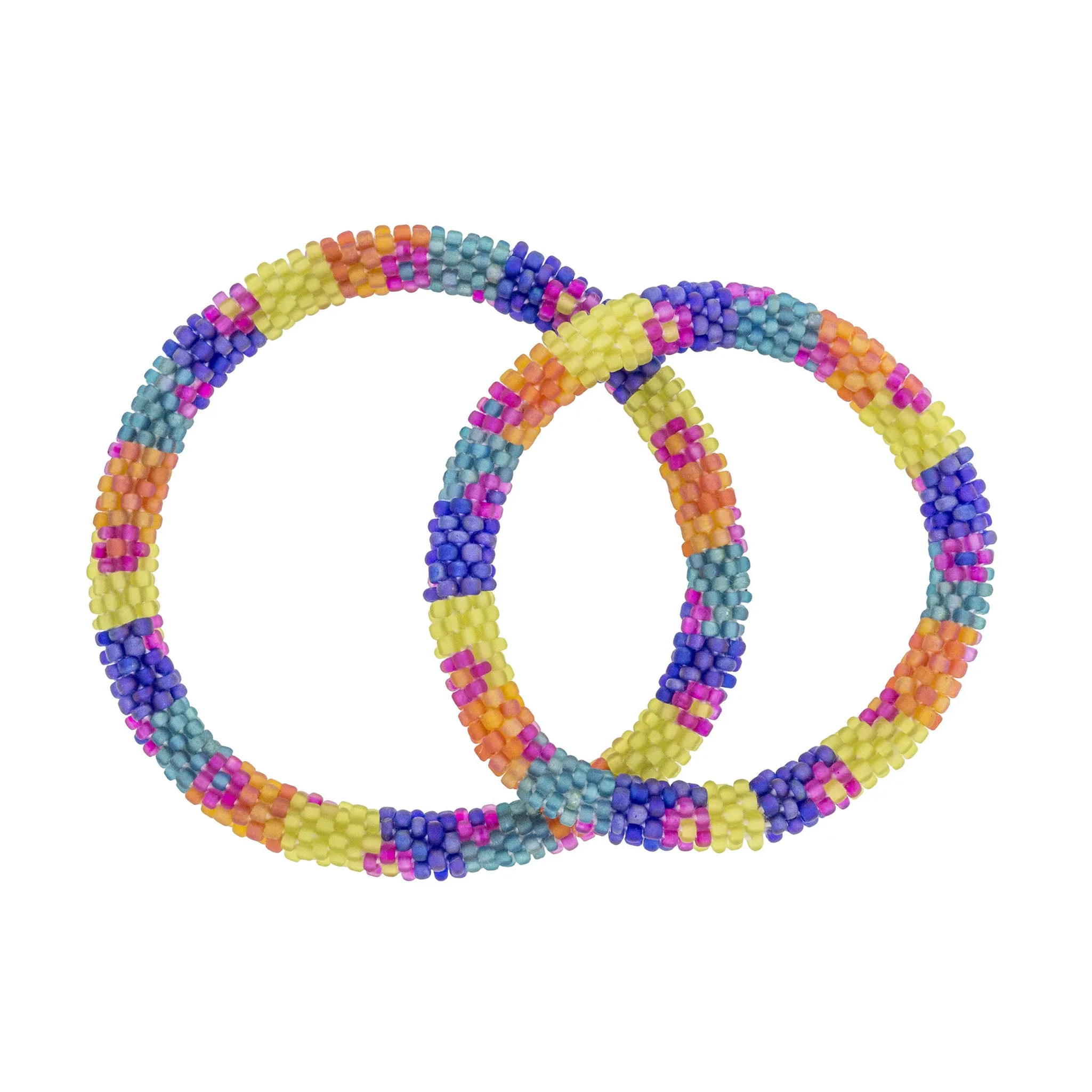 Mommy & Me Roll-On® Bracelets <br> Finger Paint