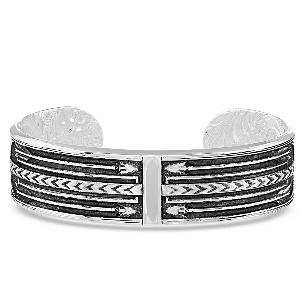 Montana Silversmiths Law of Motion Cuff Bracelet