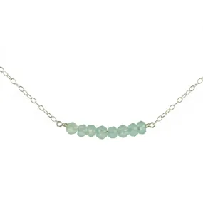 Moonstone Necklace N2057 by Vannucci