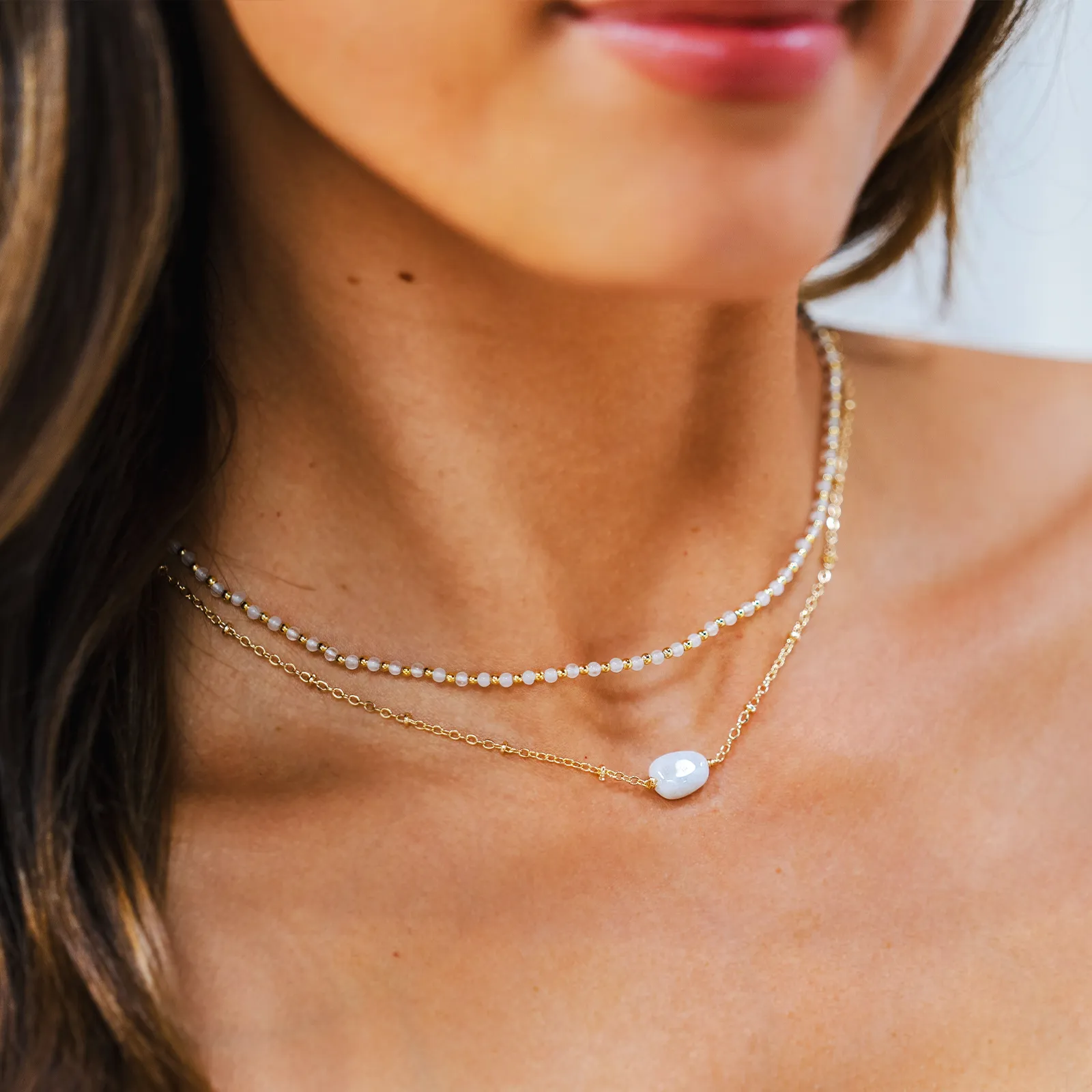 Moonstone Necklace