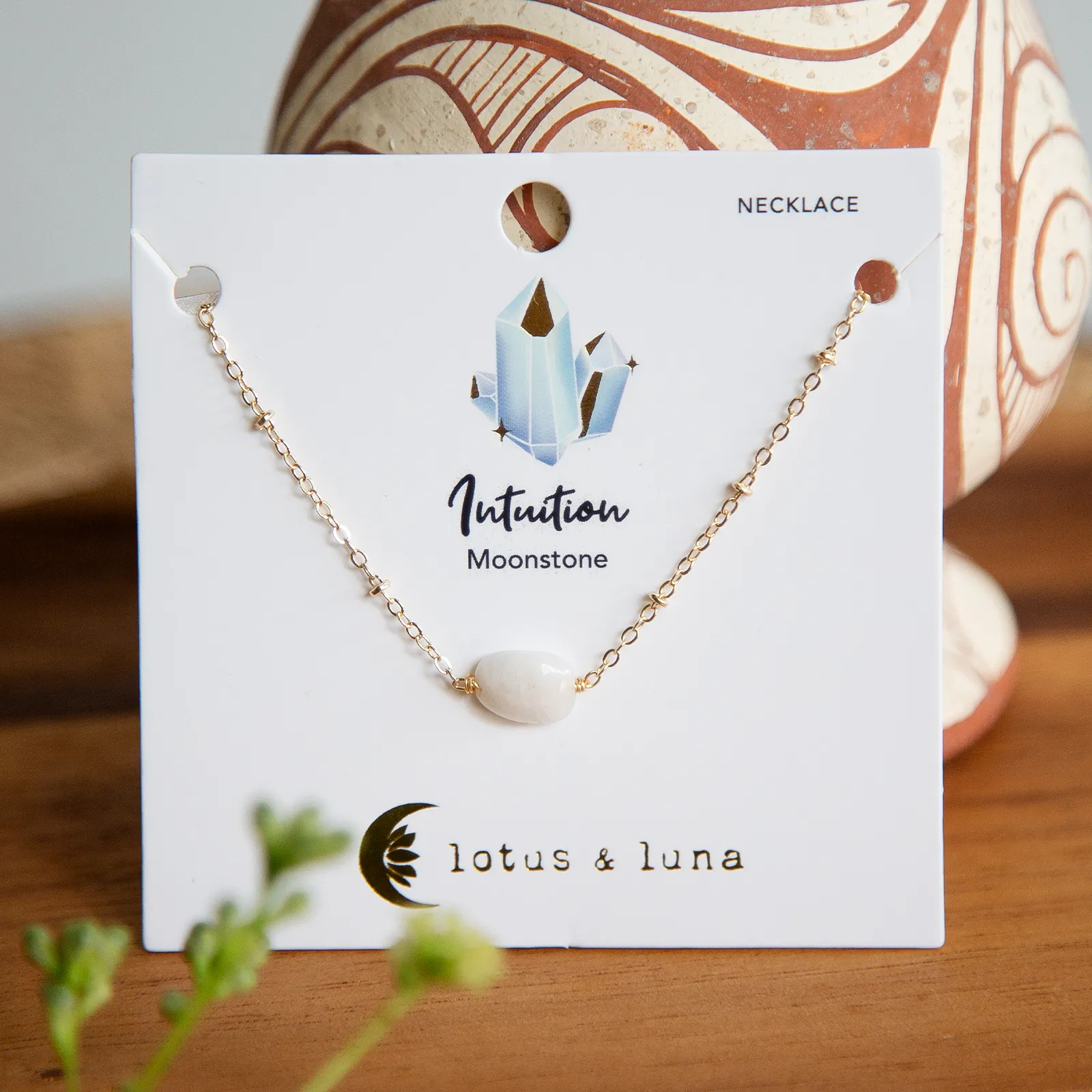 Moonstone Necklace