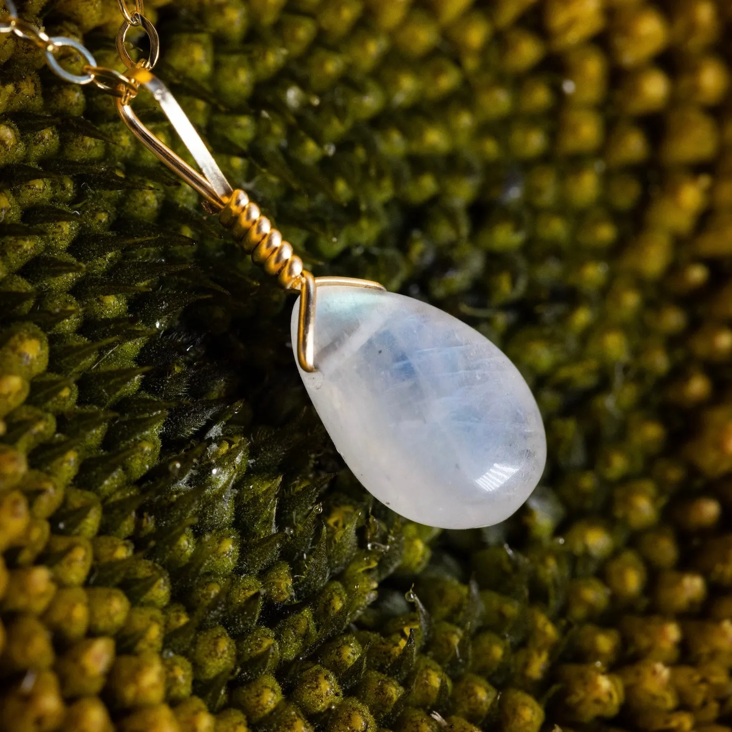 Moonstone Simple Necklace