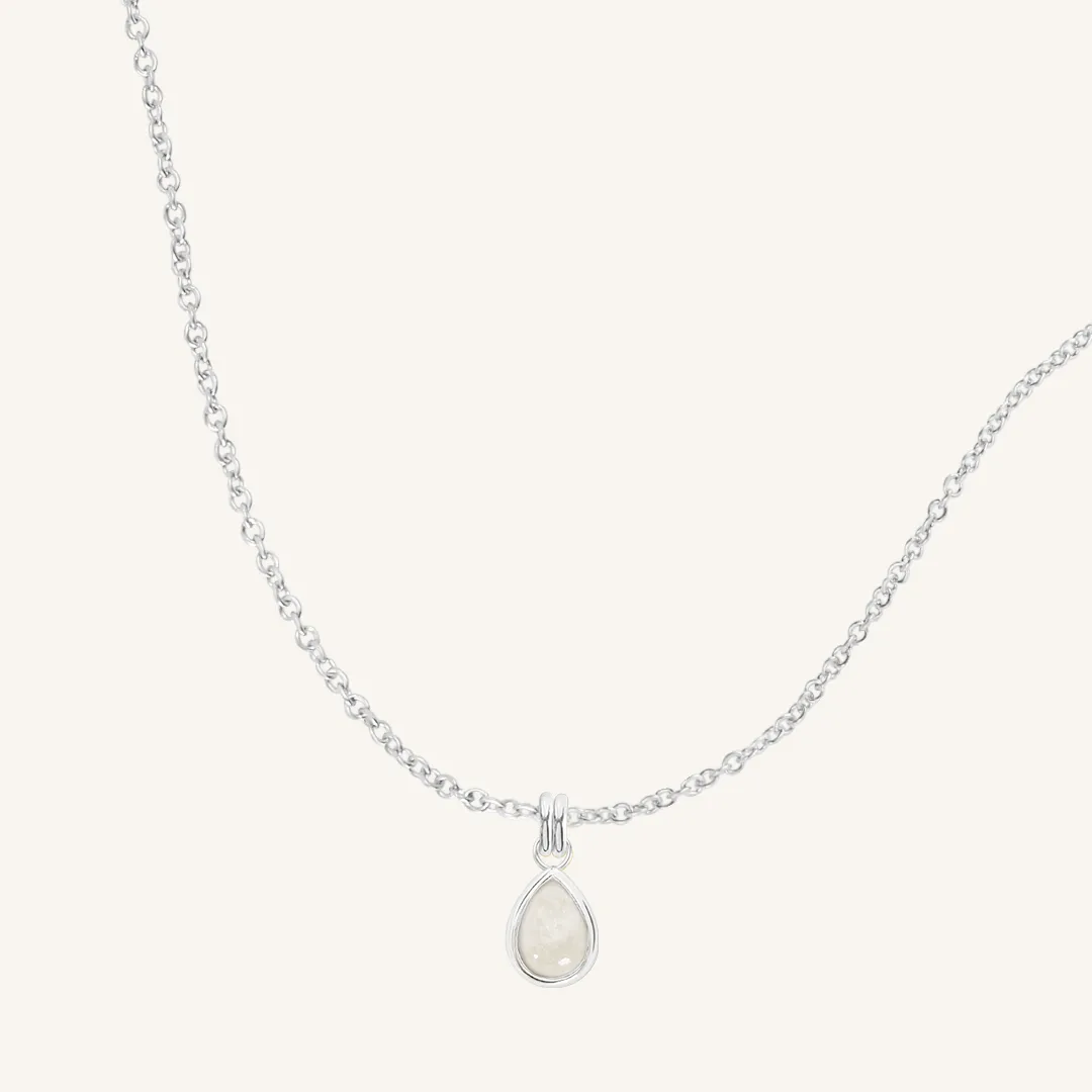 Moonstone Trove Charm Necklace