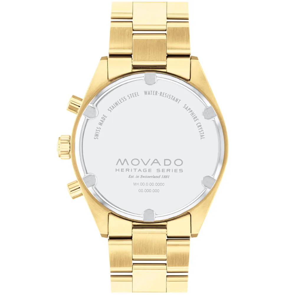 Movado Heritage Series Datron Men's Watch 3650180