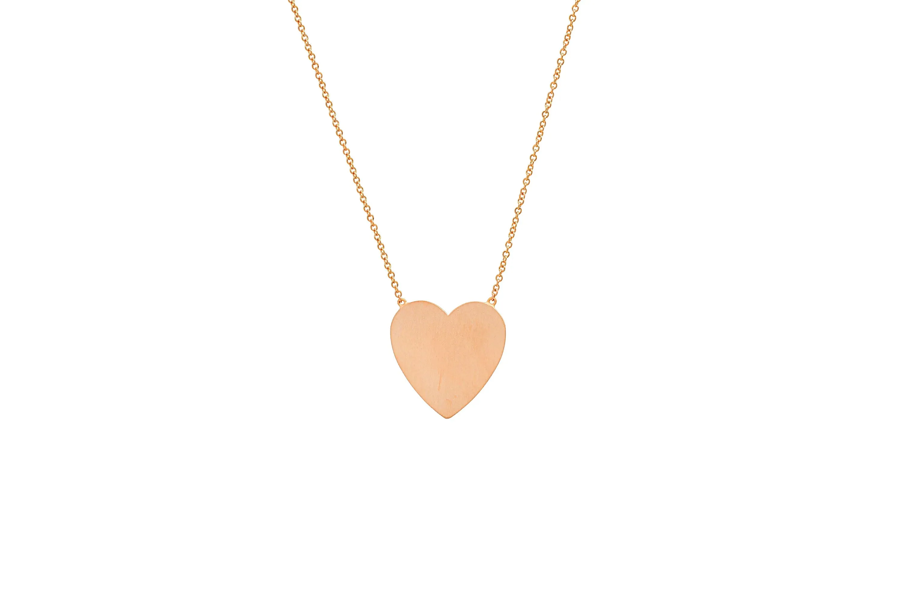 MS X SRJ Large Heart Necklace