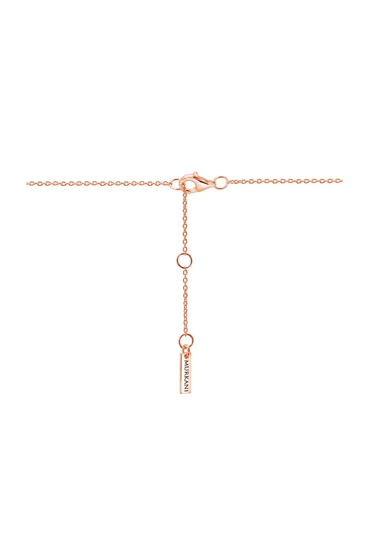 Murkani Compass Necklace Rose - Rose Gold