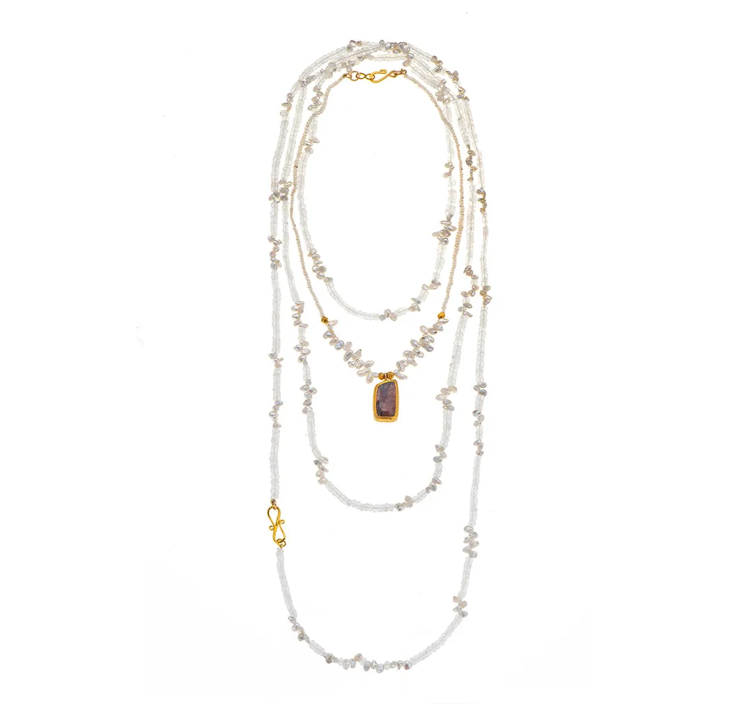 Nava Zahavi Moonlit Harmony Necklace